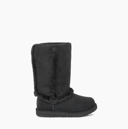 UGG Hadley II Tall - Boots Barn - Svart (NO-S345)